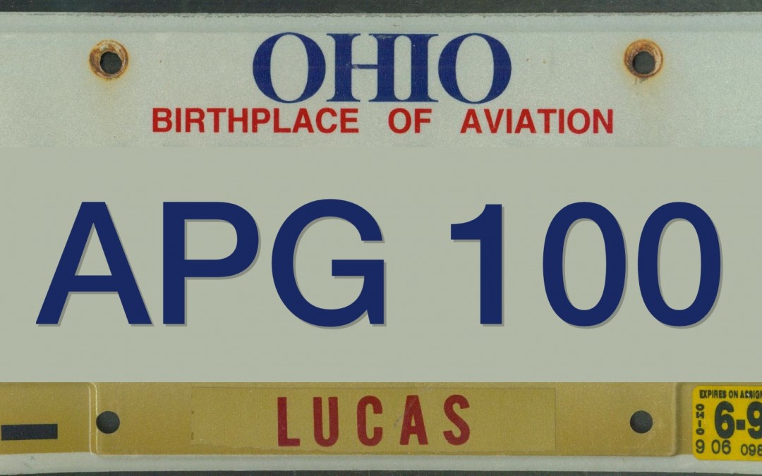 APG 100 – Centennial