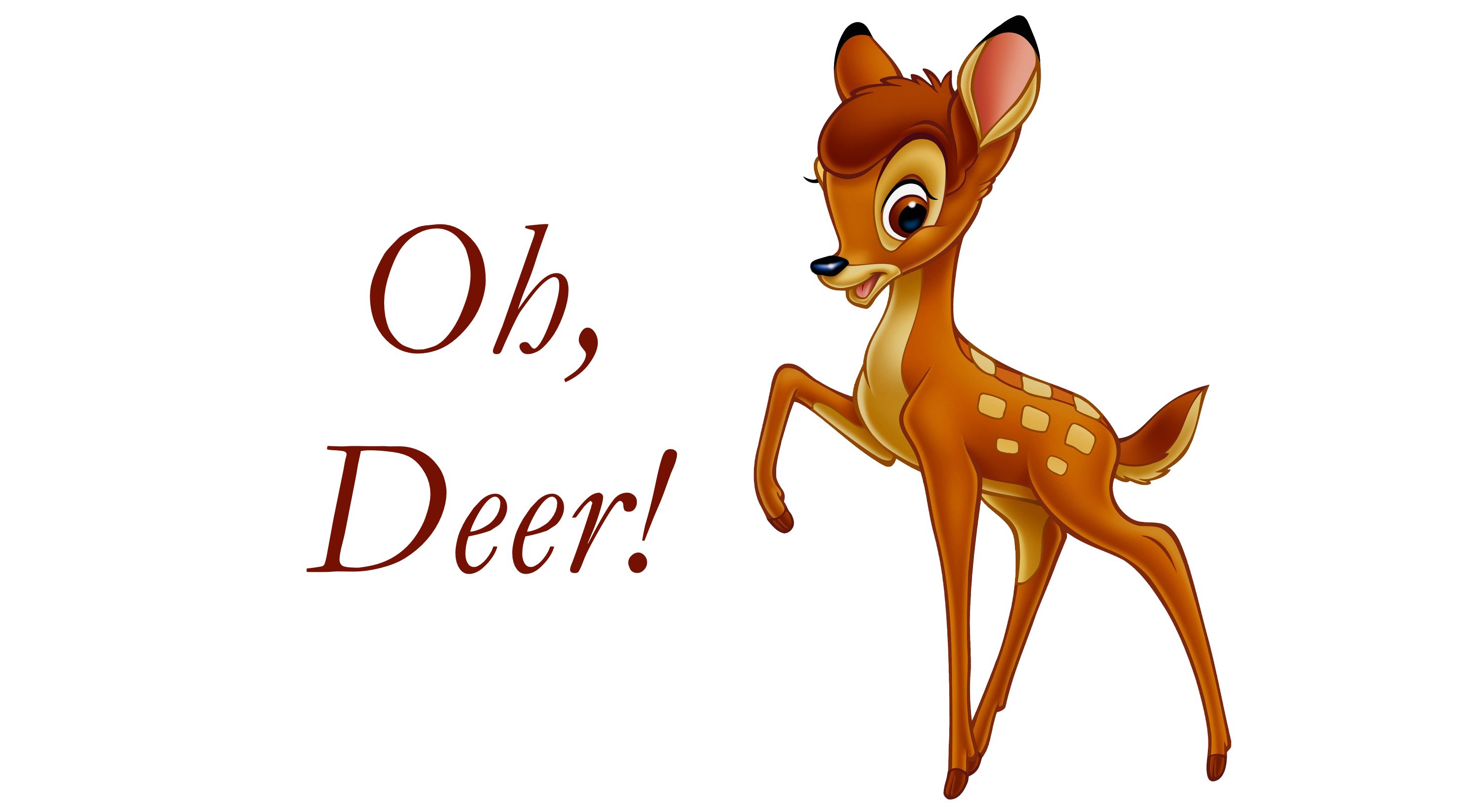 oh deer