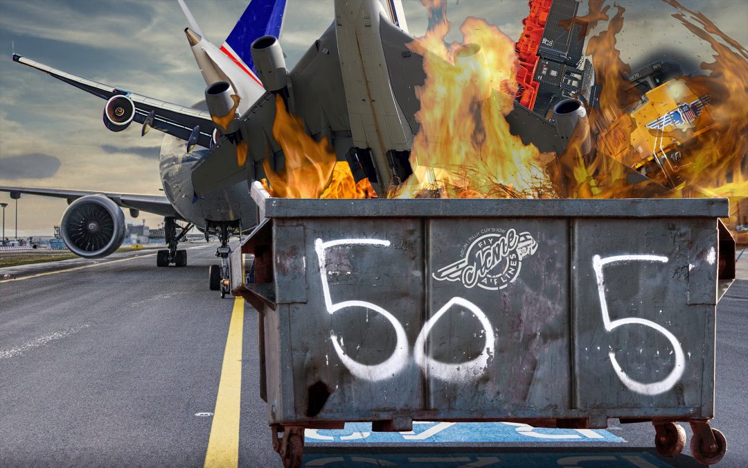 APG 505 – Planes, Trains, and Dumpster Fires