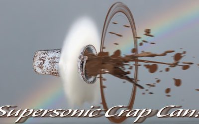 APG 512 – Supersonic Crap Can