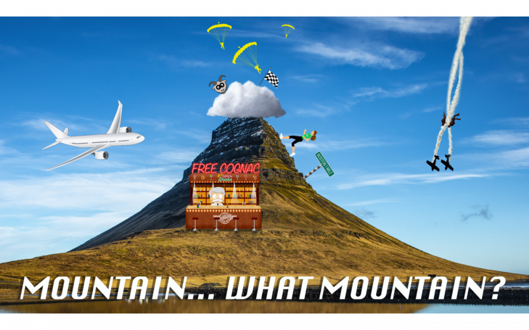APG 519 – Mountain? What Mountain?