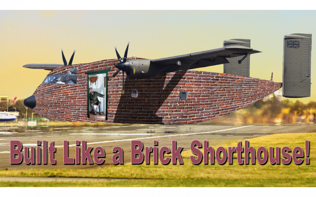 APG 521 – Built Like a Brick Shorthouse