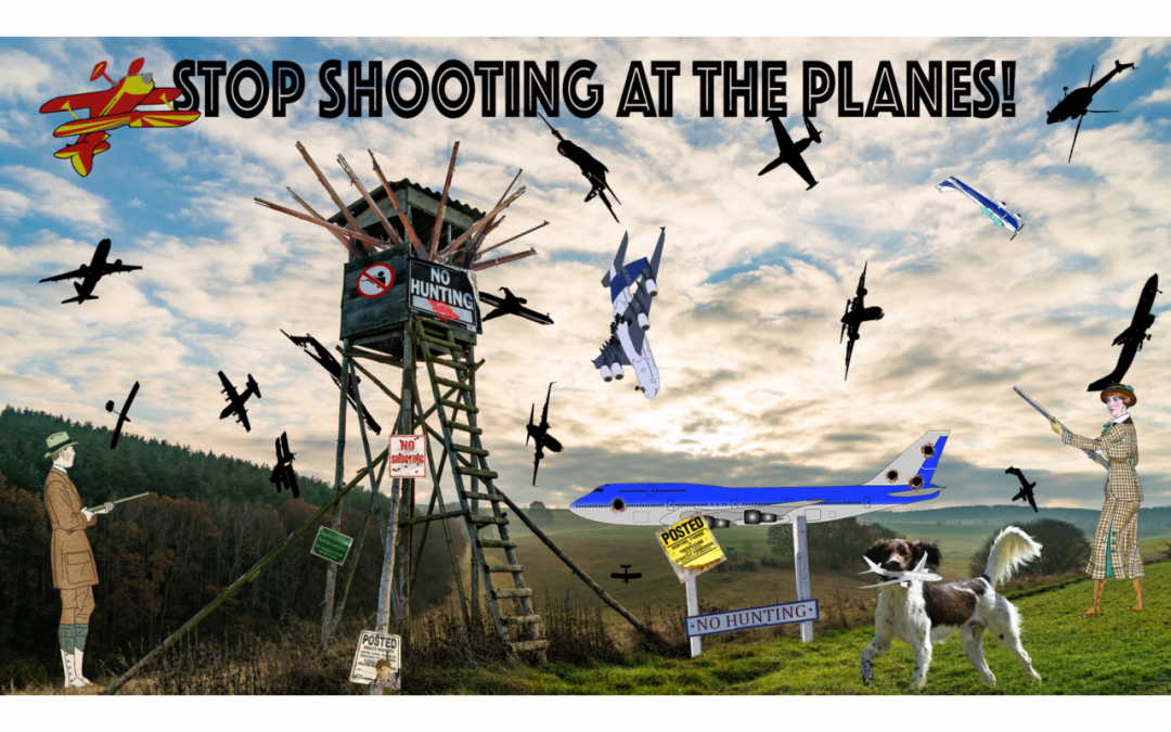 APG 551 – Stop Shooting at the Planes!
