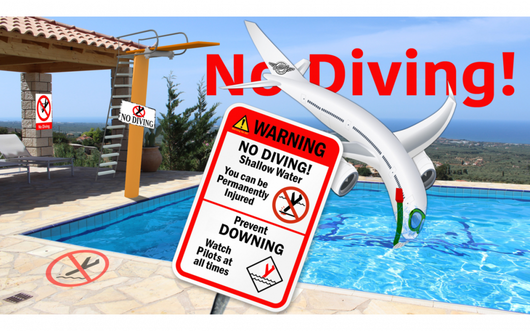 APG 557 – No Diving!