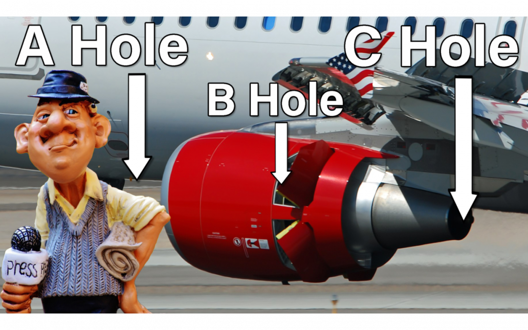 APG 558 – A Hole, B Hole, C Hole