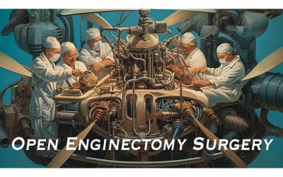 APG 572 – Open Enginectomy Surgery