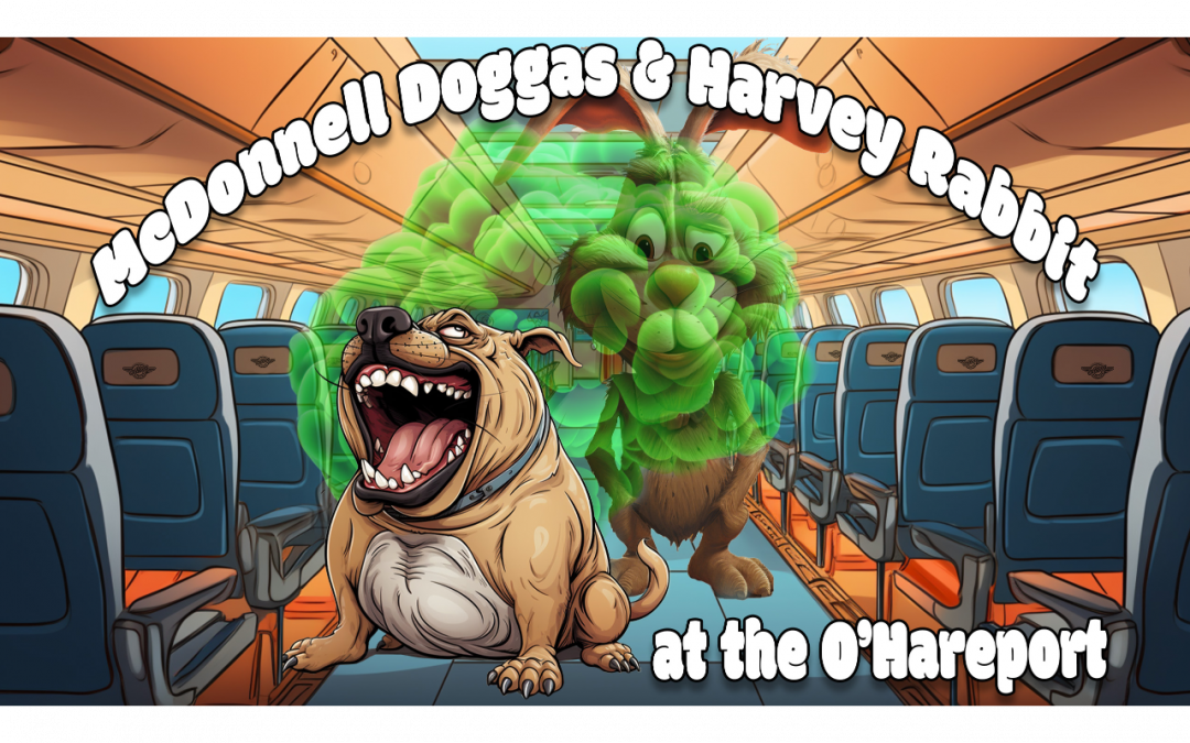 APG 585 – McDonnell Doggas & Harvey Rabbit at the O’Hareport