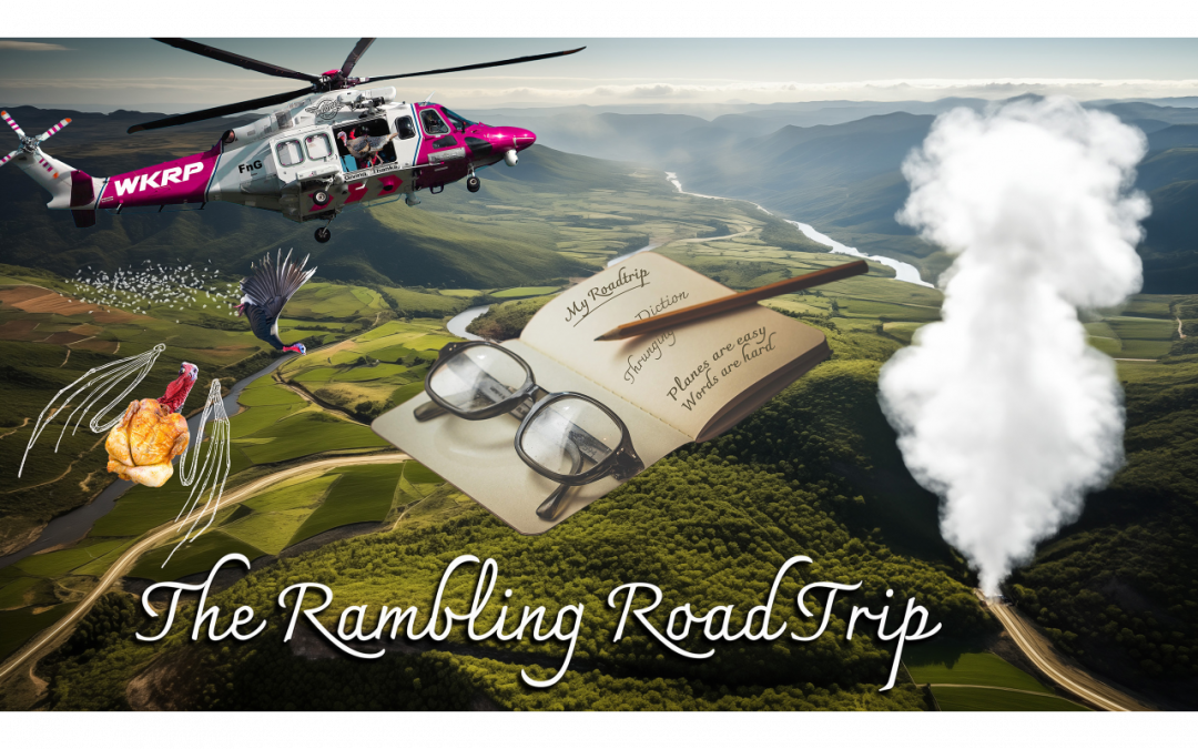APG 594 – The Rambling Road Trip