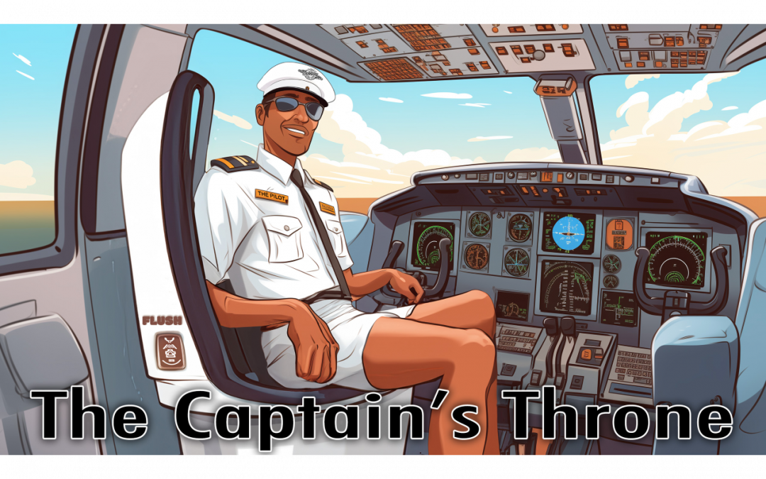 APG 597 – The Captain’s Throne