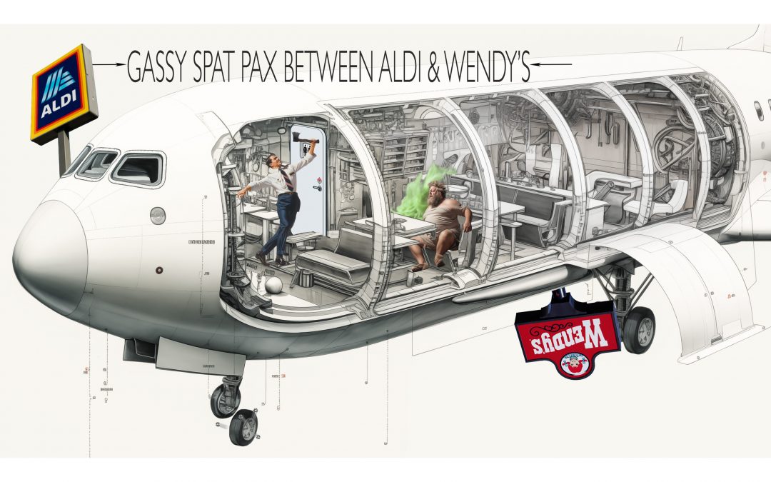 APG 603 – Gassy Spat Pax Between ALDI & Wendy’s