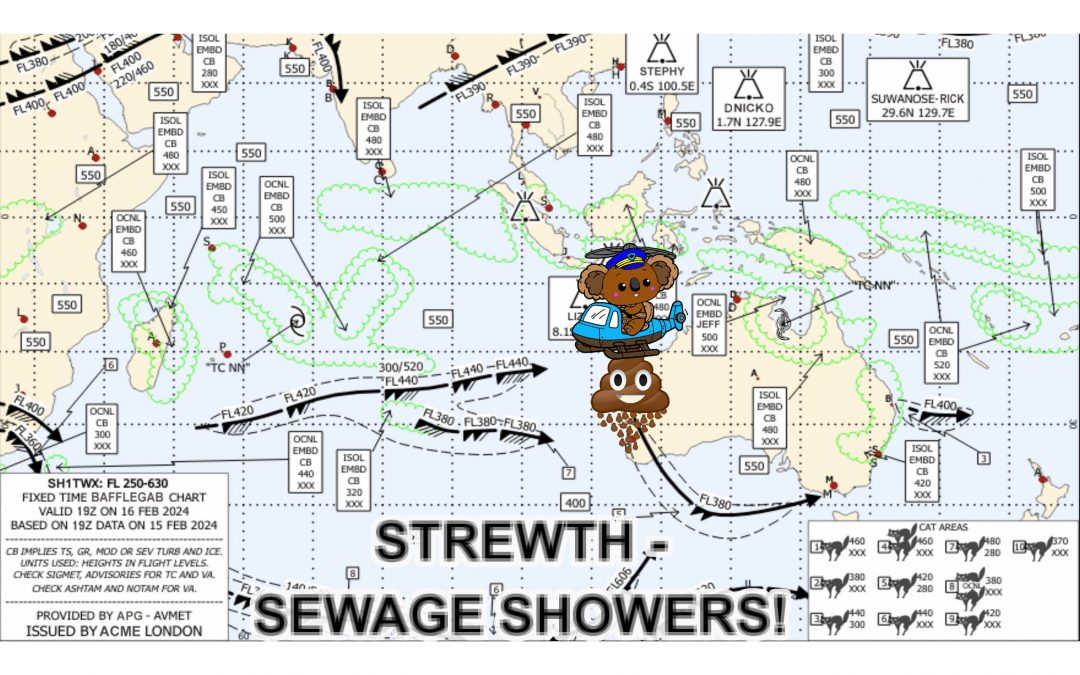 APG 606 – Strewth! Sewage Showers