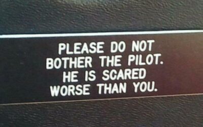 APG 039 – Please Do Not Bother the Pilot