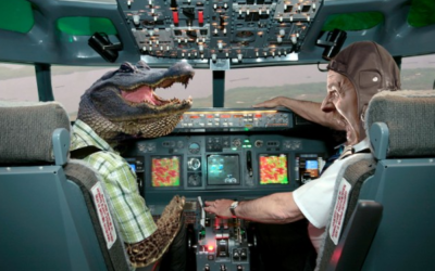 APG 042 – Crocs on a Plane