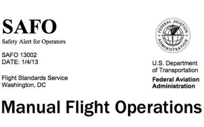 APG 055 – FAA Orders B-787 Safety Review, Issues Safety Alert for Manual Flight Ops