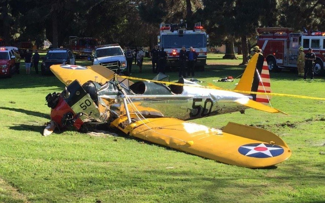APG 158 – Maddog Runway Excursion, Harrison Ford plane crash, UAV Proposal