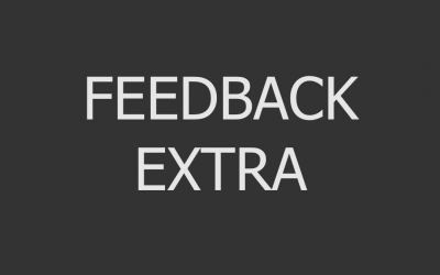 APG 191.5 – Feedback Extra