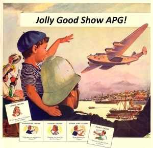 Jolly Good Show APG