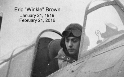 APG 207 – Eric “Winkle” Brown – Gone West