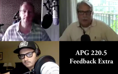 APG 220.5 – Feedback Extra