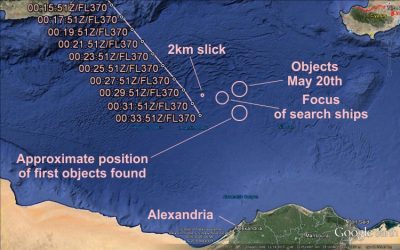 APG 220 – EgyptAir 804 – Another LOC?