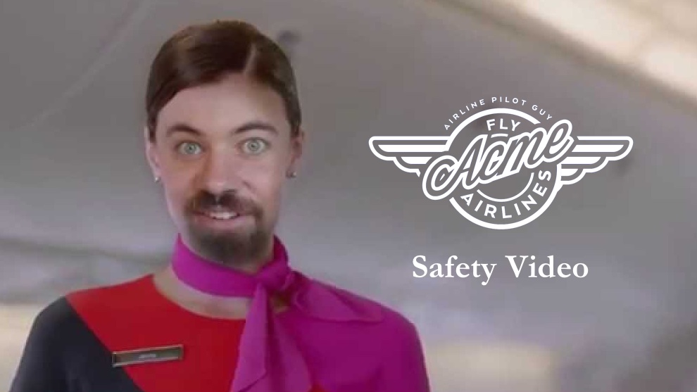 APG 238 – Acme Airlines Safety Video