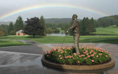 APG 240 – Rainbow Shines Over Captain Arnold Palmer