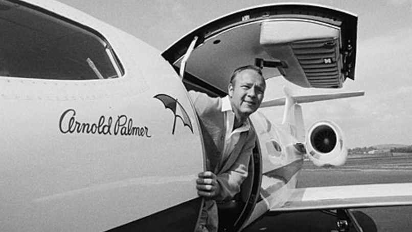 APG 239 – Arnold Palmer Flies West