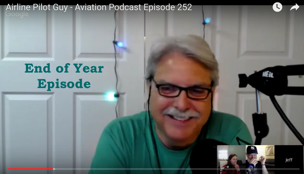 APG 252 – Captain Jeff’s Birthday / End-of-Year Episode