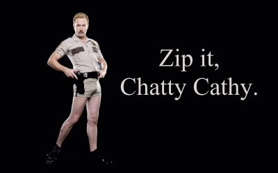 APG 269 – Zip it, Chatty Cathy