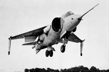 But Sir, Harriers Don’t Actually Hover