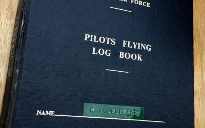 RAF Form 414 – The Logbook