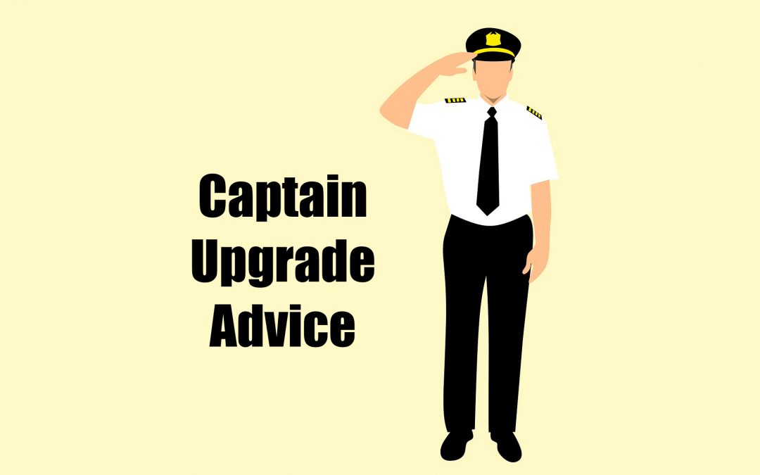 APG 316 – Captain Upgrade Advice
