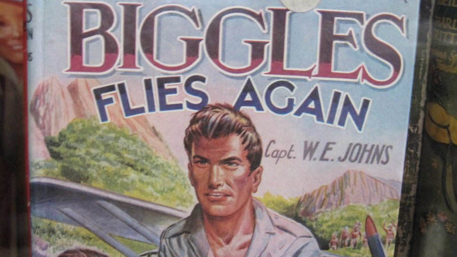 APG 347 – Biggles Flies Again