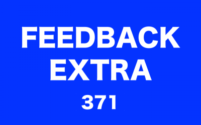 APG 371 – Feedback Extra