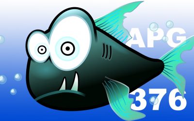 APG 376 – Piranha Salad