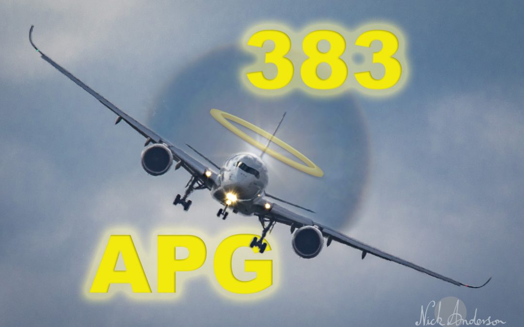 APG 383 – God on a Plane