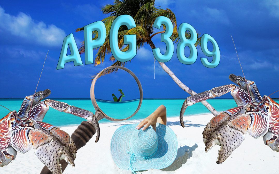 APG 389 – APG Starts Search for Amelia Earhart