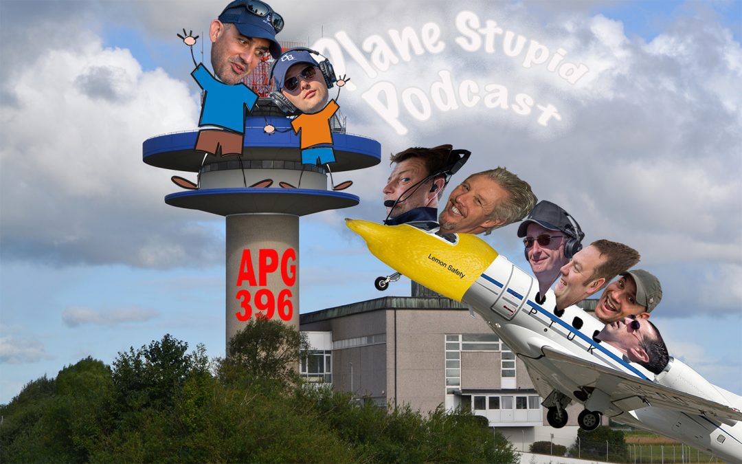 APG 396  – Plane Stupid Podcast