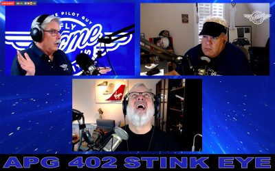 APG 402 – Stink Eye