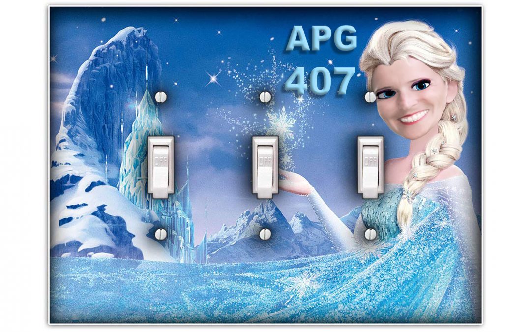 APG 407 – Frozen Toggles