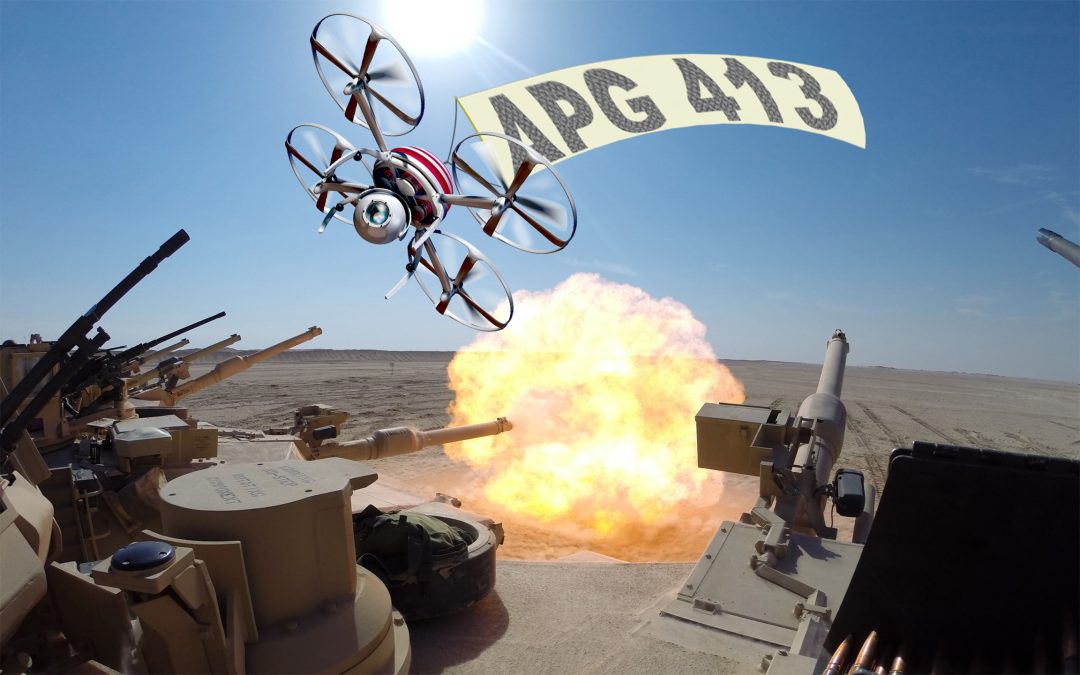 APG 413 – Drone Dome Blown!