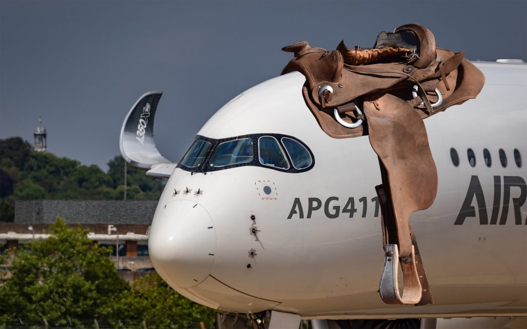 APG 411 – Stirrups on a Plane?