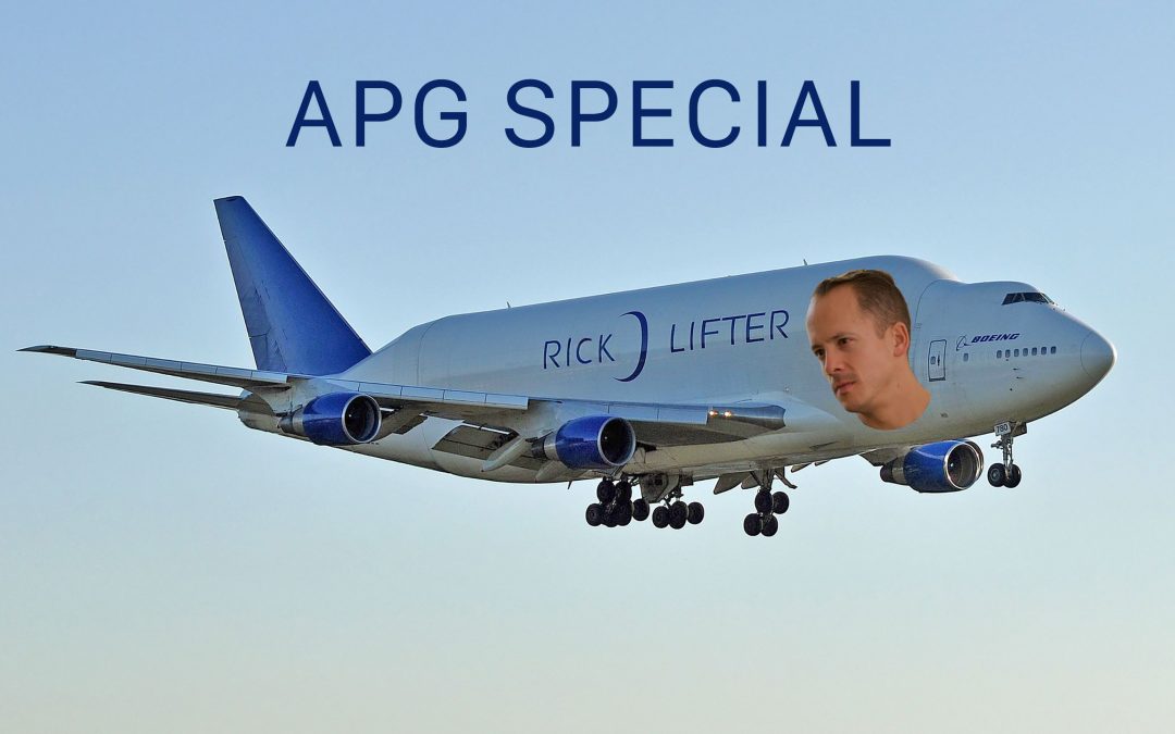 APG 414.5 – Cue the Rickets – Miami Rick is Back!
