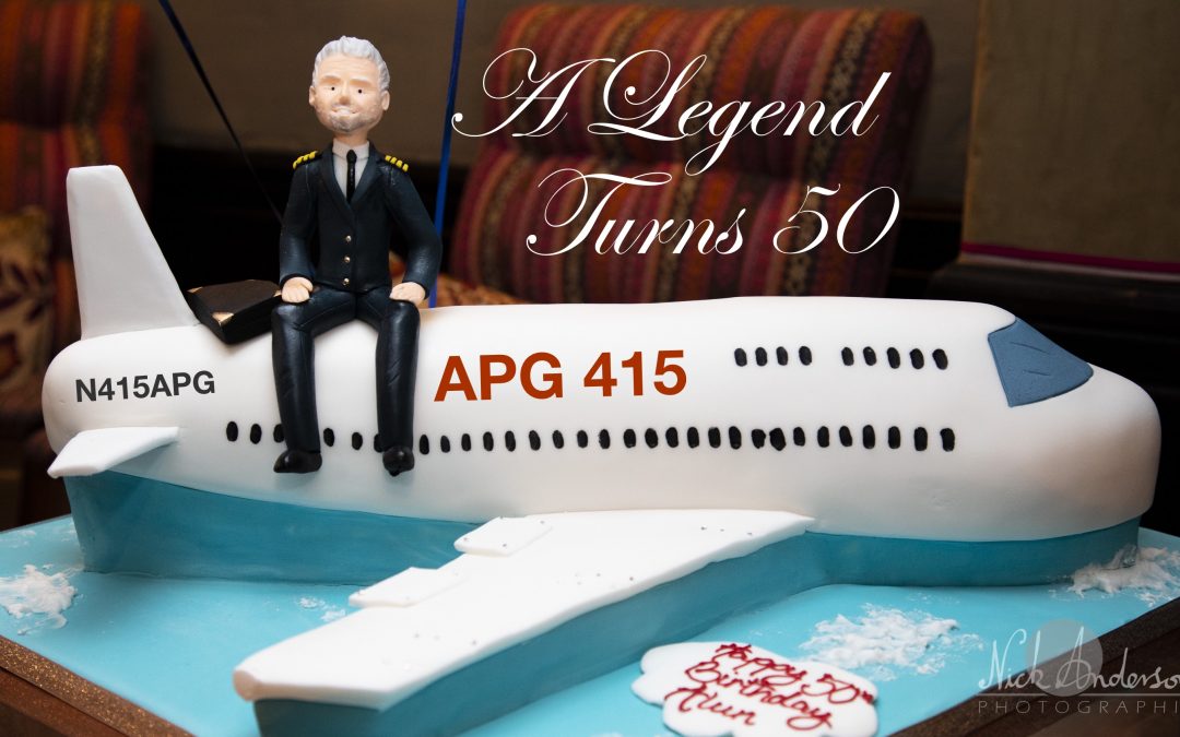 APG 415 – A Legend Turns 50