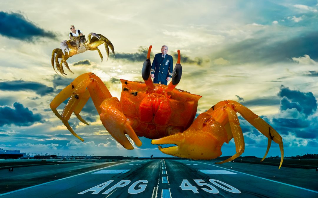 APG 450 – Landing in a Crab