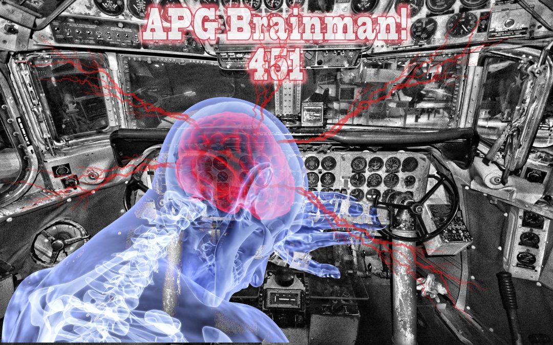 APG 451 – Pilot Brains