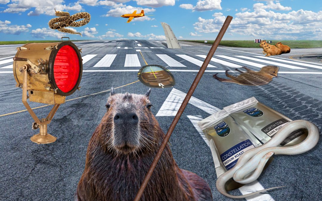 APG 456 – Runway Rodents, Flipping Snakes, and other Foreign Object Damage!