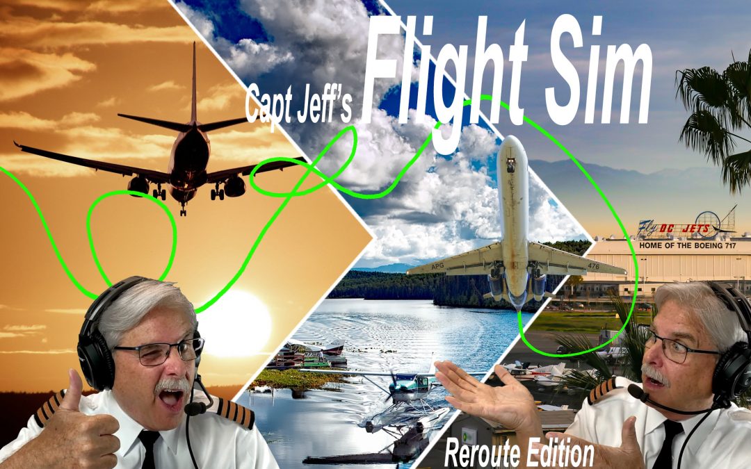 APG 476 – Captain Jeff’s Flight Sim – Reroute Edition