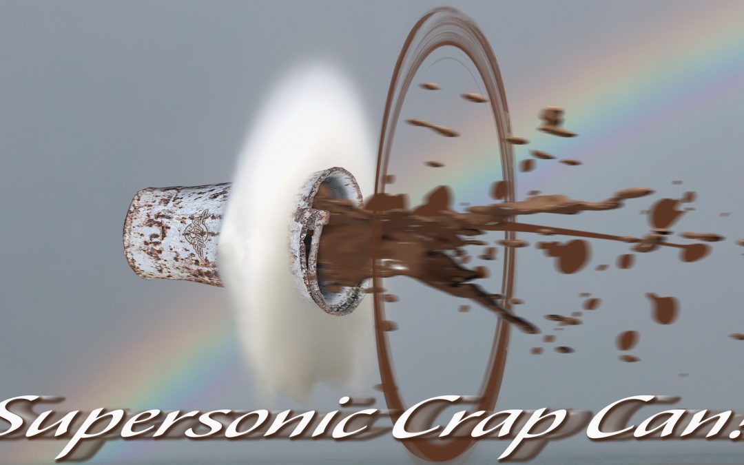 APG 512 – Supersonic Crap Can