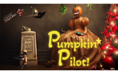APG 599 – Pumpkin Pilot